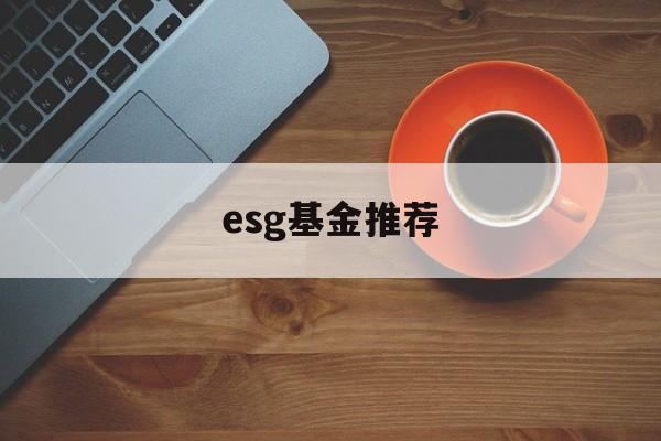 esg基金推荐(什么叫esg基金)