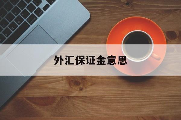 外汇保证金意思(外汇保证金交易是否合法知乎)